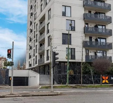 In Monarh Tower By Open House Апартаменты