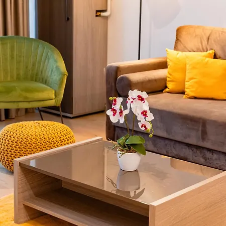 Апартаменты In Monarh Tower By Open House *