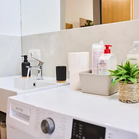 Apartment In Monarh Tower By Open House *