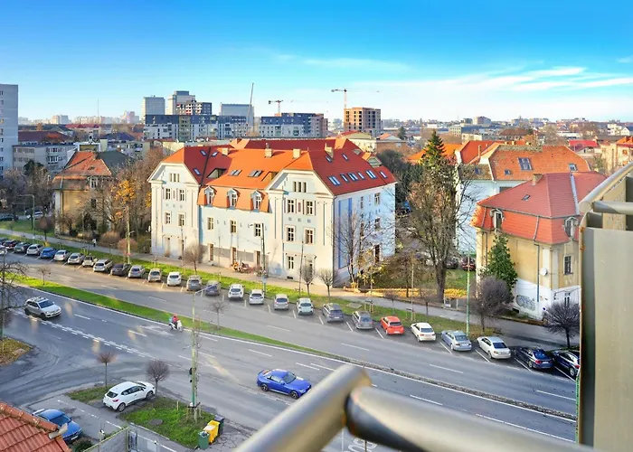 In Monarh Tower By Open House * Timisoara