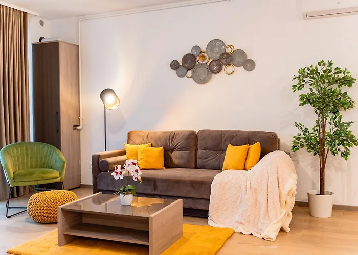 Apartament In Monarh Tower By Open House Timişoara