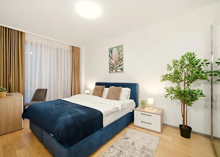 Apartament In Monarh Tower By Open House Timişoara