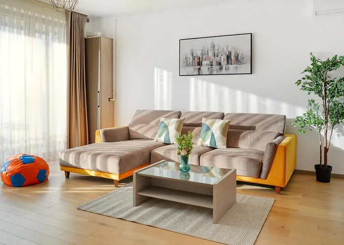 Apartament In Monarh Tower By Open House *