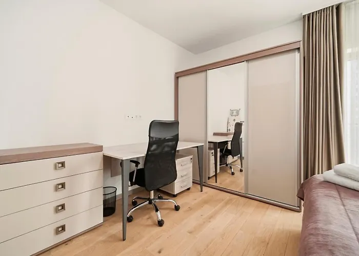 In Monarh Tower By Open House Apartament *